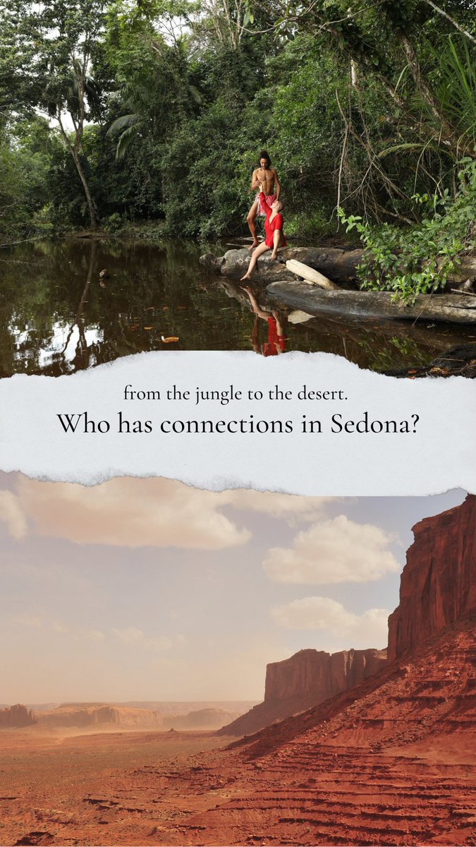 TheFoundNation_'s tweet photo. We are traveling around the new Earth on our world peace tour. We believe Sedona is one of many vortexes housing leaders, Investors, and land stewards ready to share their mindful solutions.

We believe that humanity is ready for mindful change… are you?

#ActivateSedona https://t.co/4geuPro9Zh