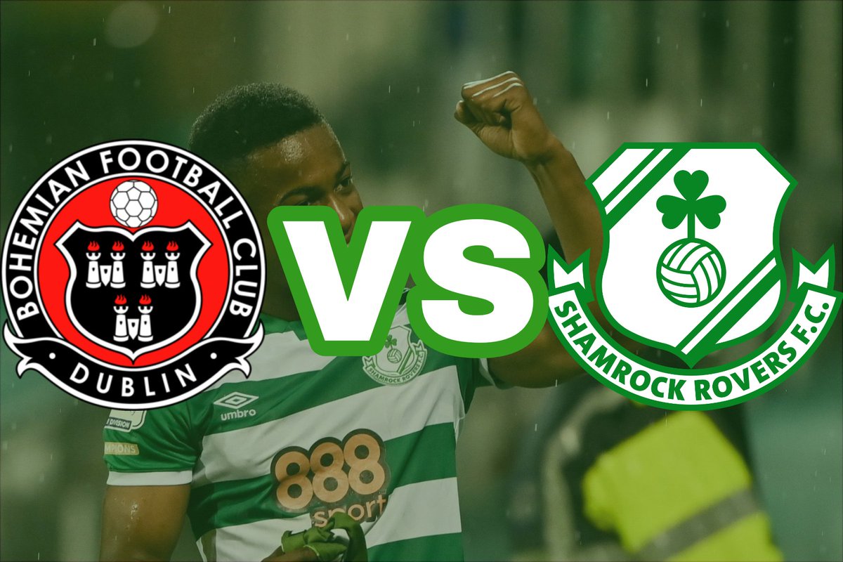 SRFCFanTV's tweet photo. MATCHDAY!

Tonight the Hoops travel to Dalymount to take on Bohemians in our last away game of the season. 

CMON THE HOOPS! ☘

#Rovers2021 https://t.co/tQRVWWZ4KQ