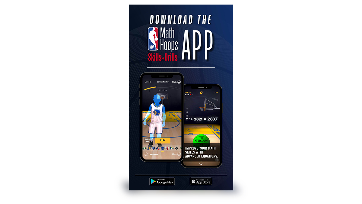 TIP OFF WITH NBA MATH HOOPS APP TO MASTER MATH FLUENCY (WITHOUT THE SWEAT!) - Designed for young learners from 3rd to 8th grade, the #NBAMathHoops App is a free game starring your student’s favorite NBA…

Read the @nbamathhoops press release  🏀kidstuffpr.com/portfolio/nba-…