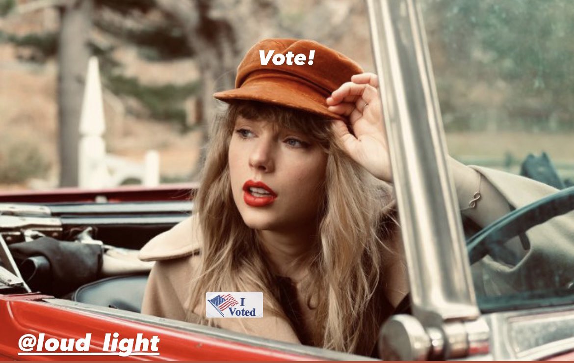 loud_light's tweet photo. Vote (Taylor’s version) https://t.co/Y2oH1tharS