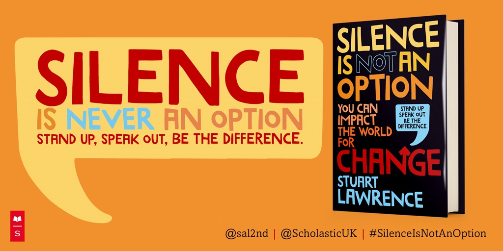 SCB_RightsUK's tweet photo. Find your voice and be your best self with #SilenceIsNotAnOption by @sal2nd. This important book will empower you to navigate your world and help to create a more positive society. 📢Rights have sold in Vietnam and we can't wait to see where this will travel to next #SCBVirtualBF https://t.co/ZCfLriuHiJ