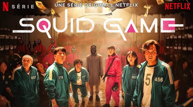Univers_Series's tweet photo. Squid Games la nouvelle série originale de Netflix - https://t.co/vavmdFYixa - Netflix, squid games https://t.co/yoCJ0Ps7IJ