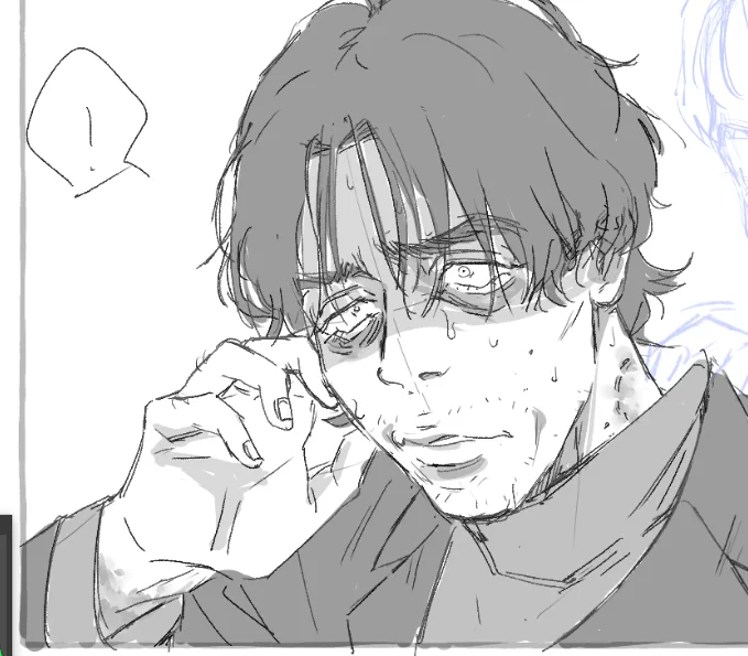 描きたい漫画のリサルドくん 