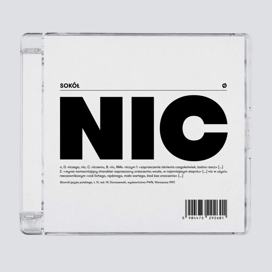 Premiera mojego drugiego solowego albumu NIC już 19 listopada. Zamów już teraz
prosto.com/sokol-nic

#wojteksokol #nic