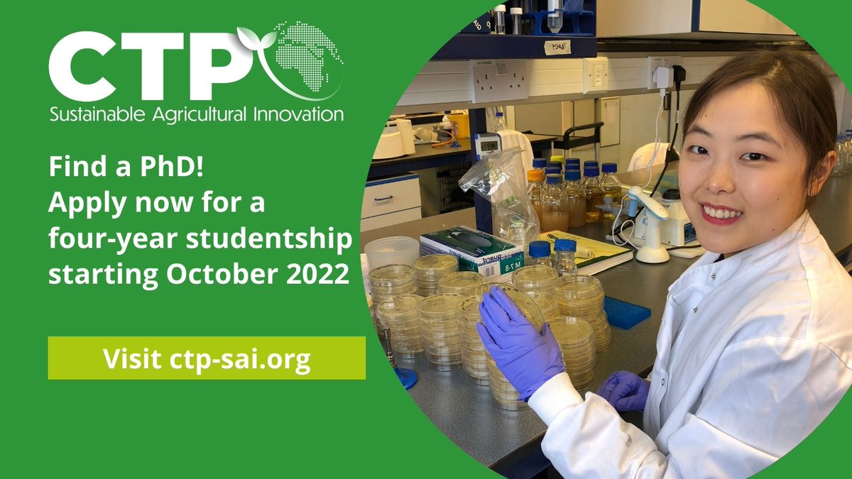 CTP for Sustainable Agricultural Innovation tweet media