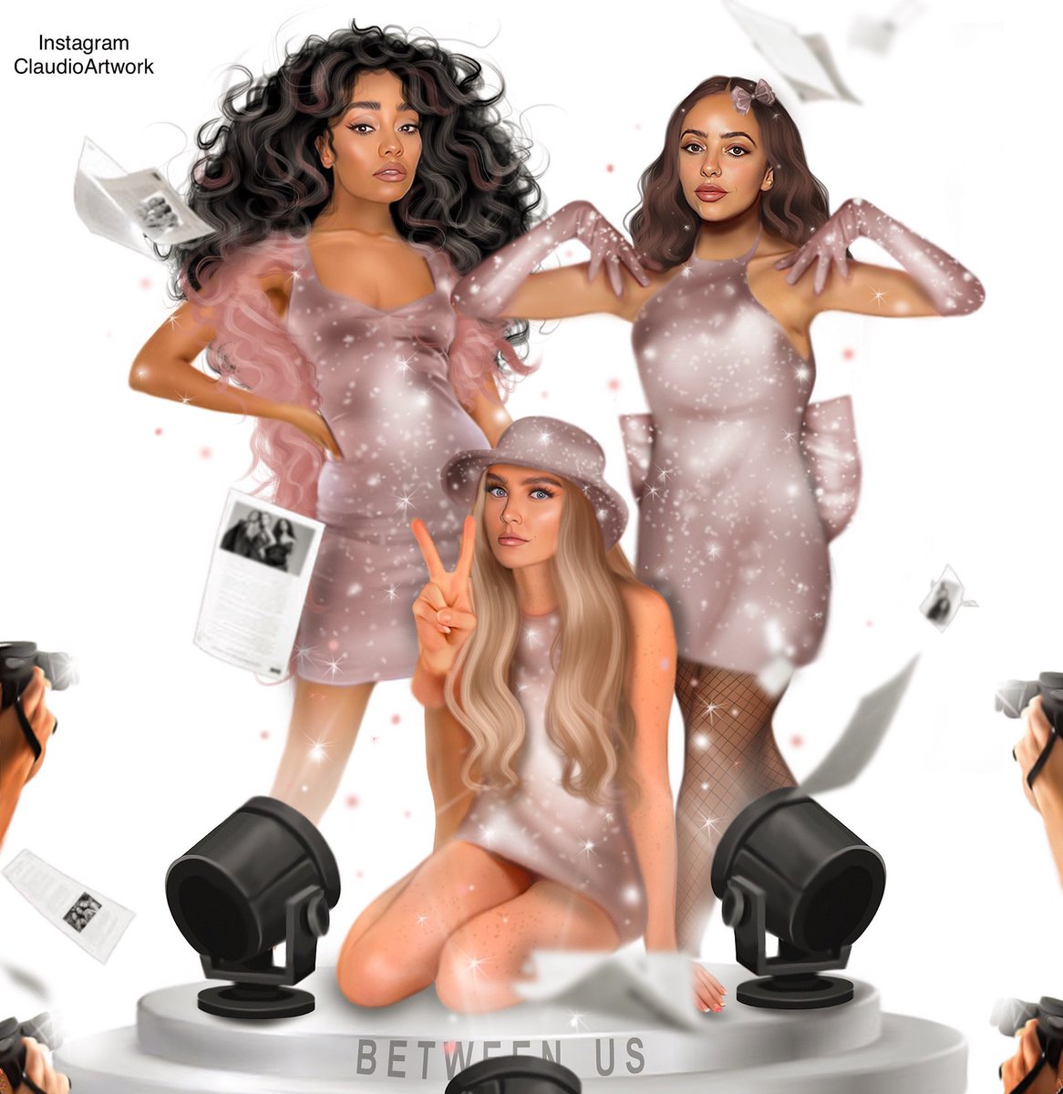 claudioartwork's tweet photo. Nothing comes between us - little mix 👩🏾‍🦱👩🏽‍🦱👩🏼 https://t.co/AIcs4Zta0O