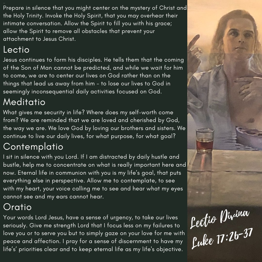 FatherAndrewSza's tweet photo. Lectio Divina: My hope is in you Lord, in your gift of life https://t.co/Nt3ITNCgCU