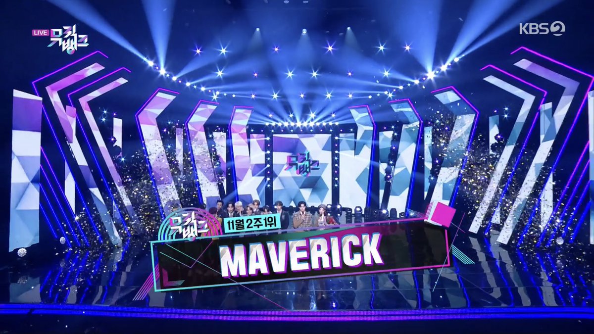 happy_TheB's tweet photo. 🎊㊗MUSIC BANK 1位だぁ〜
🎉🎉🎉おめでと〜❣️🏆🏆🏆✨

きゅちゃんの嬉しそうな顔が印象的😊
昨日は学ラン、セーラーで今日は高校の制服wwホント楽しませてくれるね😆✨
#MAVERICK3rdWin
#THEBOYZ13thWin
@WE_THE_BOYZ https://t.co/JgcQBvT5Nq