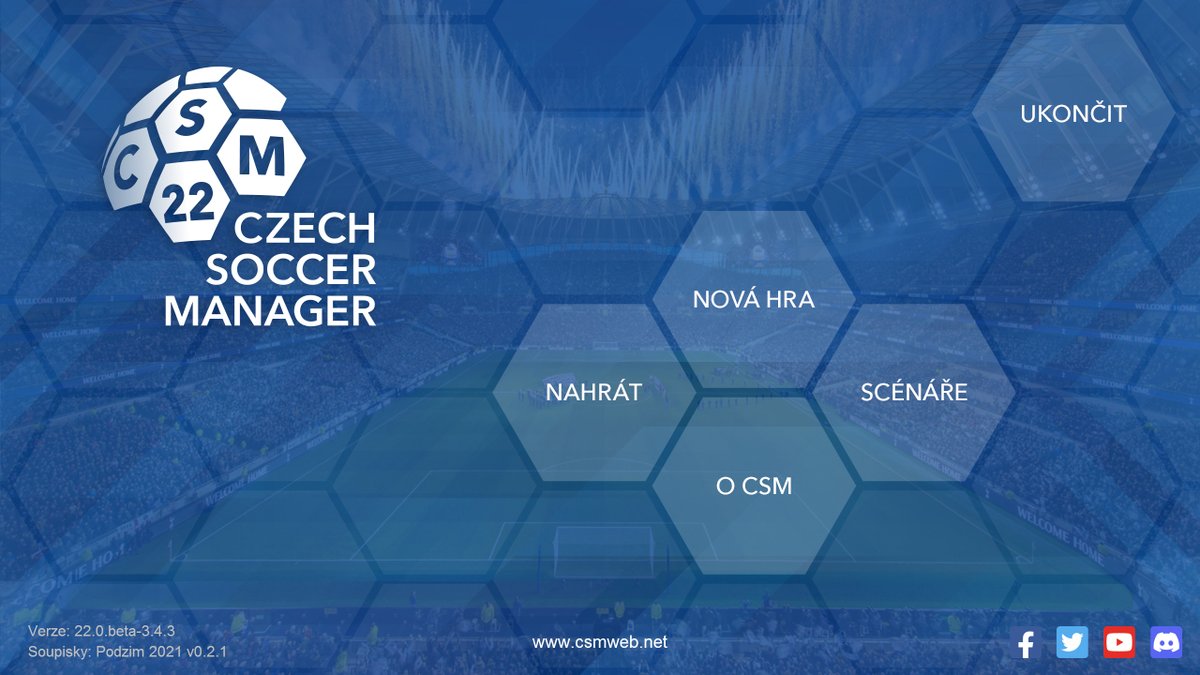 Czech Soccer Manager tweet media