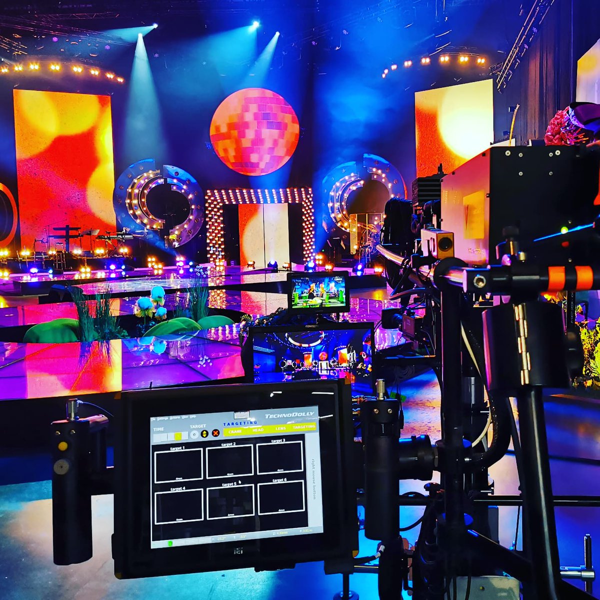 KirsiMM's tweet photo. Kaikki alkaa olla valmista illan suurta show'ta varten Tampereen Mediapoliksessa.
#Nenäpäivä
#kulissientakana
#Tampere
#MediapolisTre https://t.co/jZMKoXK5BM