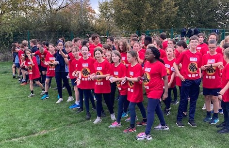 greatethrun's tweet photo. Running virtually en masse at Abbey Grange Academy School in West Yorkshire
2021 TotalEnergies Great Ethiopian Run Virtual 10km Run
#VirtualRun #GreatEthRun #peaceforethiopia https://t.co/ekf9BJBiNO