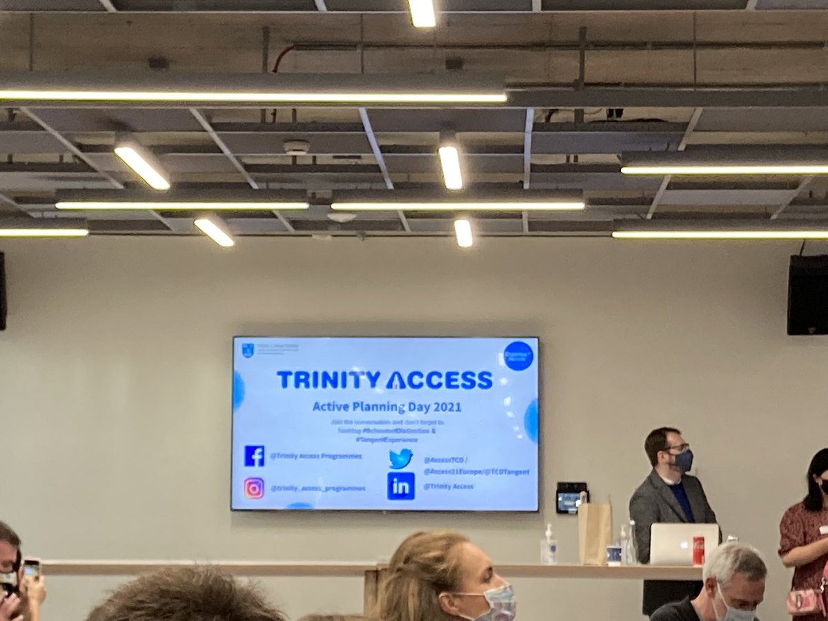 stpaulsg's tweet photo. Very much enjoying the Active Planning Day at #SchoolsofDistinction in #TangentExperience @tcddublin.  Looking forward to receiving our first #SchoolsofDistinction Award later today! @lecheiletrust1 https://t.co/JaBPKy2eXX