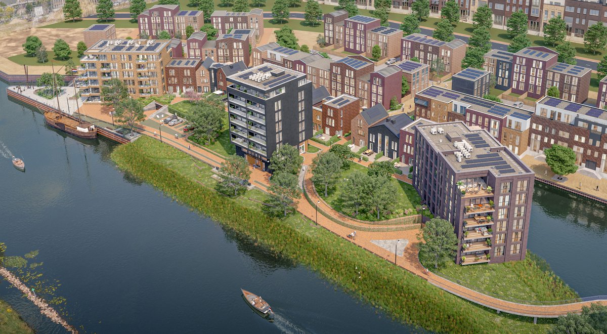Zou jij wel willen wonen aan het water? Binnenkort komen nieuwe woningen en appartementen beschikbaar op #Iseldoks. Op het eiland #Schippersdok komen 19 grachtwoningen en 42 appartementen. Start verkoop: 12 januari. Kijk nu alvast op iseldoksschippersdok.nl voor meer informatie.
