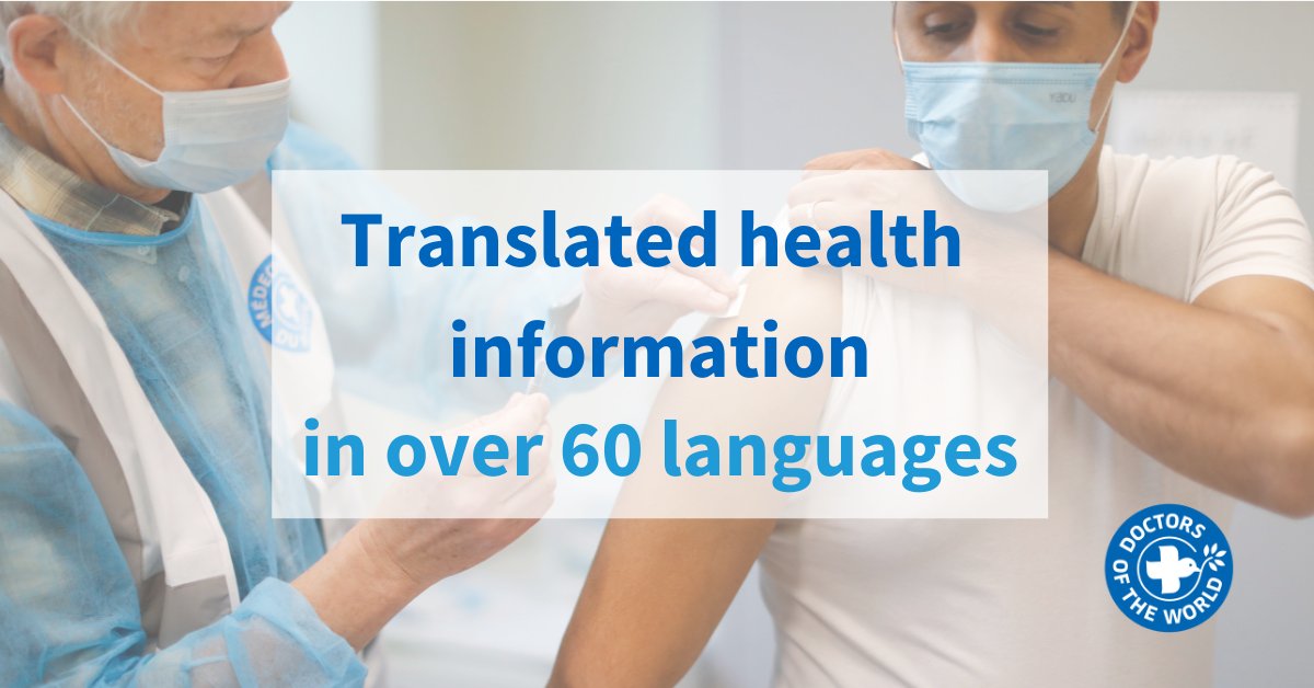 DOTW_UK's tweet photo. DOTW provides translated health information in over 60 languages.

Please share with professionals and individuals who are looking for support and guidance 🏥

https://t.co/FzyHgSrjdF https://t.co/V2nGYYQQSg