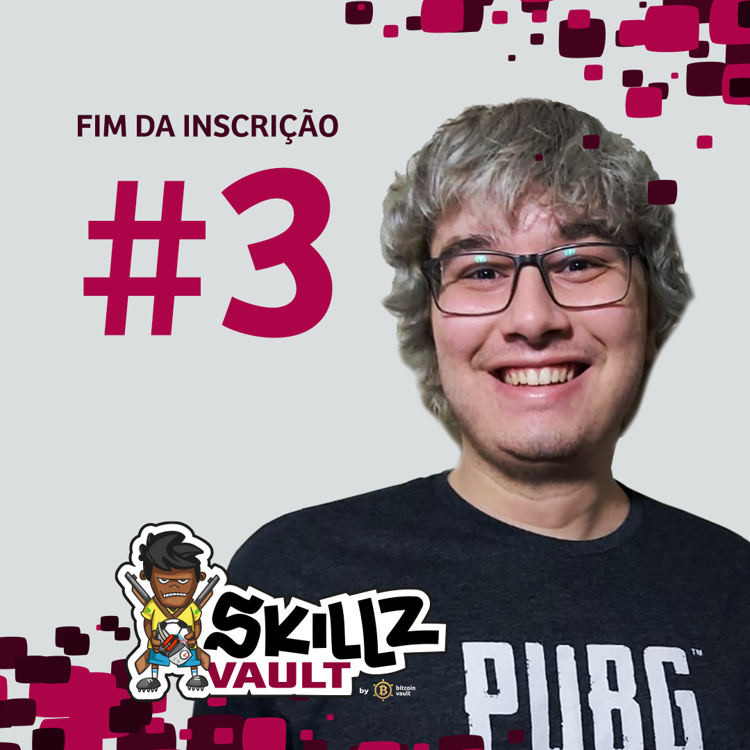 SkillzVault's tweet photo. 🇧🇷🇧🇷🇧🇷
As inscrições para a qualificação número 3 estão chegando ao fim! Dê uma olhada em nosso site e inscreva-se agora!

#skillzvault #bitcoinvault #BTCV #pubg #pubgmobile #esports #gaming #eseentertainment #cryptocurrency #crypto #cryptonews #cryptogame #technology #blockchain https://t.co/XlOB3n7S1l