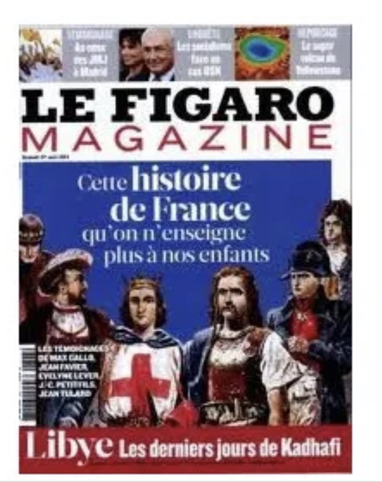 L’obsession du <a href="/FigaroMagazine_/">Le Figaro Magazine</a> pour l’école et l’éducation publique n’est pas une nouveauté. Cela fait des décennies que des attaques sont menées avec des unes racoleuses. L’inquiétude c’est qu’aujourd’hui ces lubies et haines sont reprises au sommet de l’État.