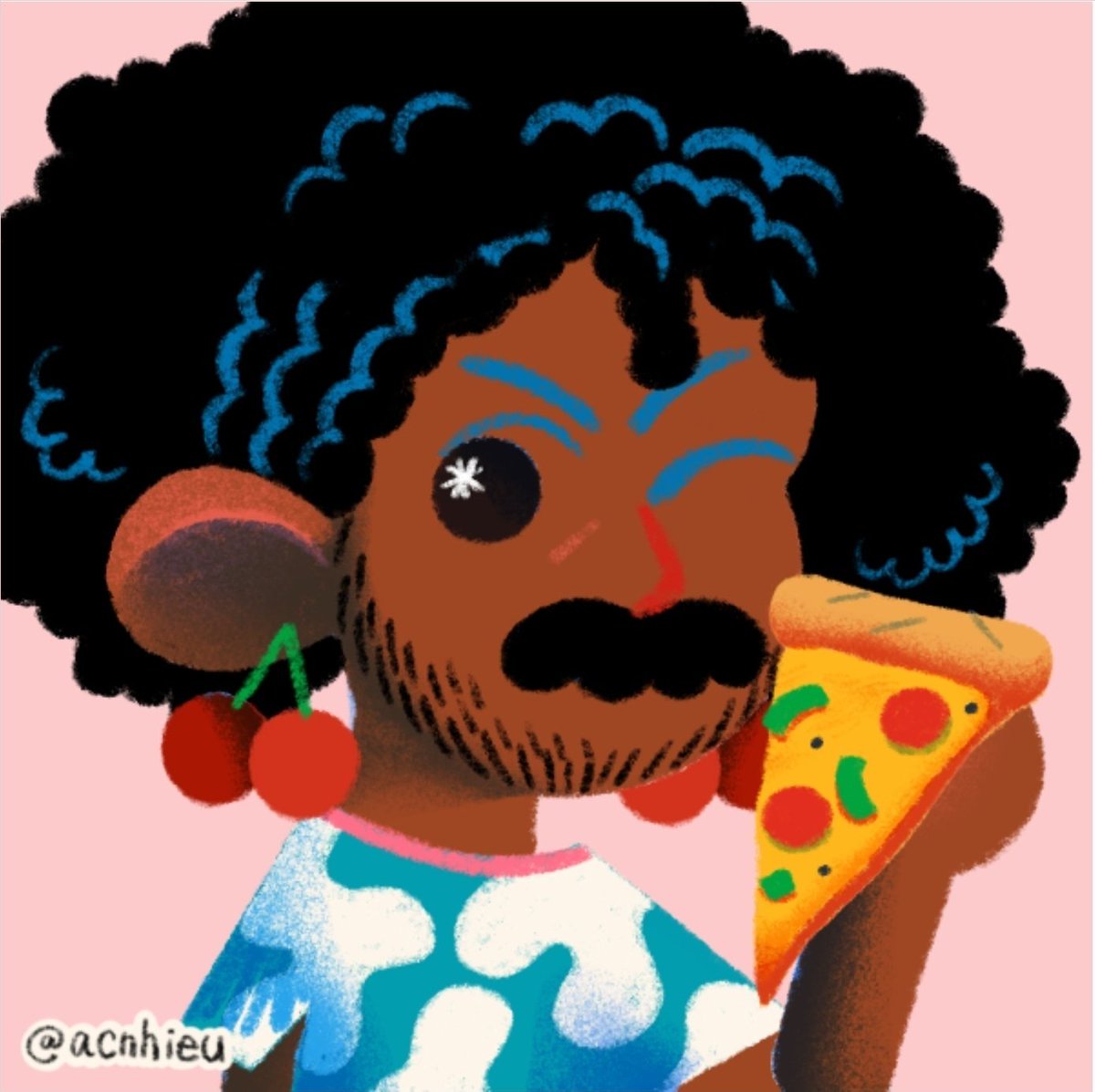Graeme_Lord's tweet photo. Various renditions of me from the last two years. https://t.co/pbNoIMoNME