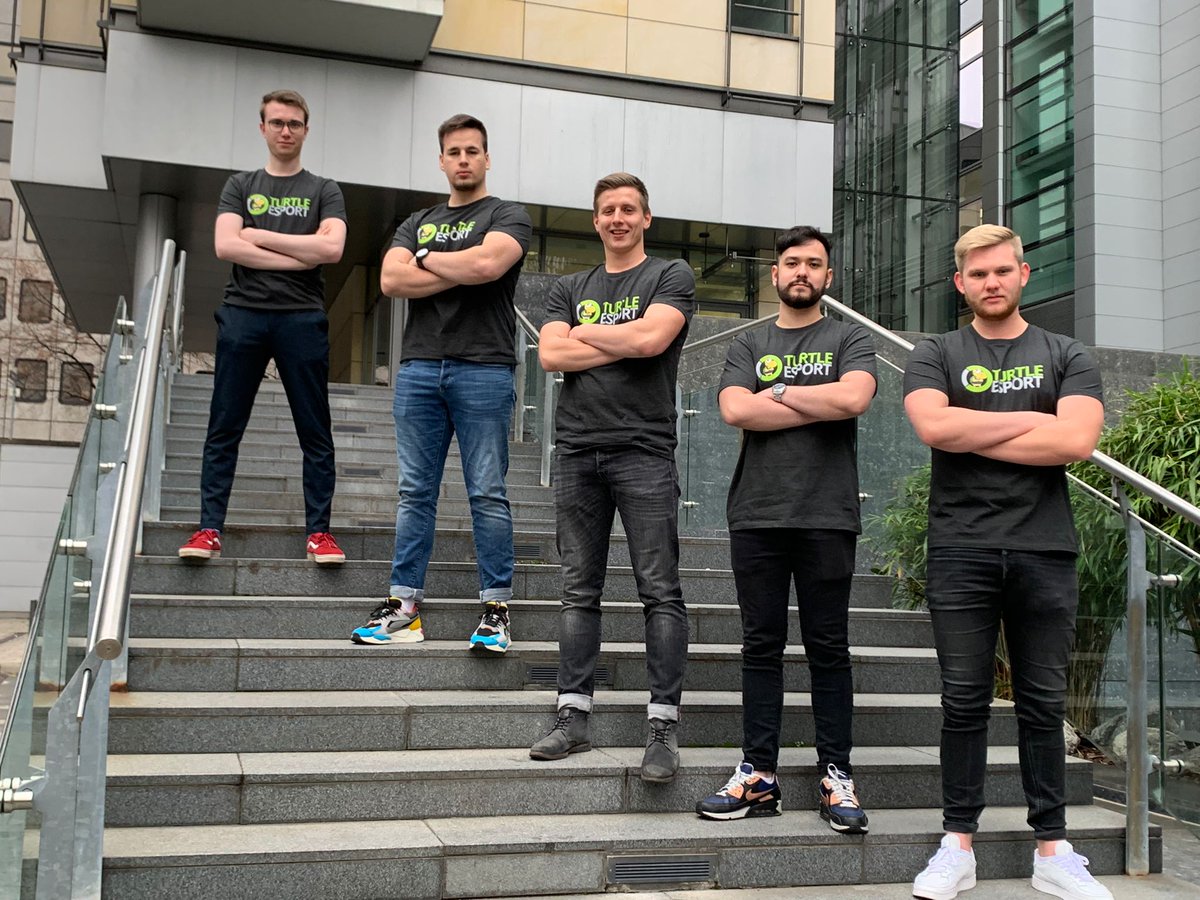 Heute geht es für unsere Rainbow Six Main Team Schildkröten 🐢auf die Lan!

4 Tage Bootcamp im <a href="/eCampFrankfurt/">proCamp.gg</a> liegen hinter uns, und dank <a href="/ZOTAC_DACH/">ZOTAC DACH 🇩🇪 🇦🇹 🇨🇭</a> gehen wir vorbereitet zum <a href="/ebattleGG/">ebattle.gg</a> Circus 🤡

Daumen drücken &amp; anfeuern!

#TurtlePowerMachtJedenSauer