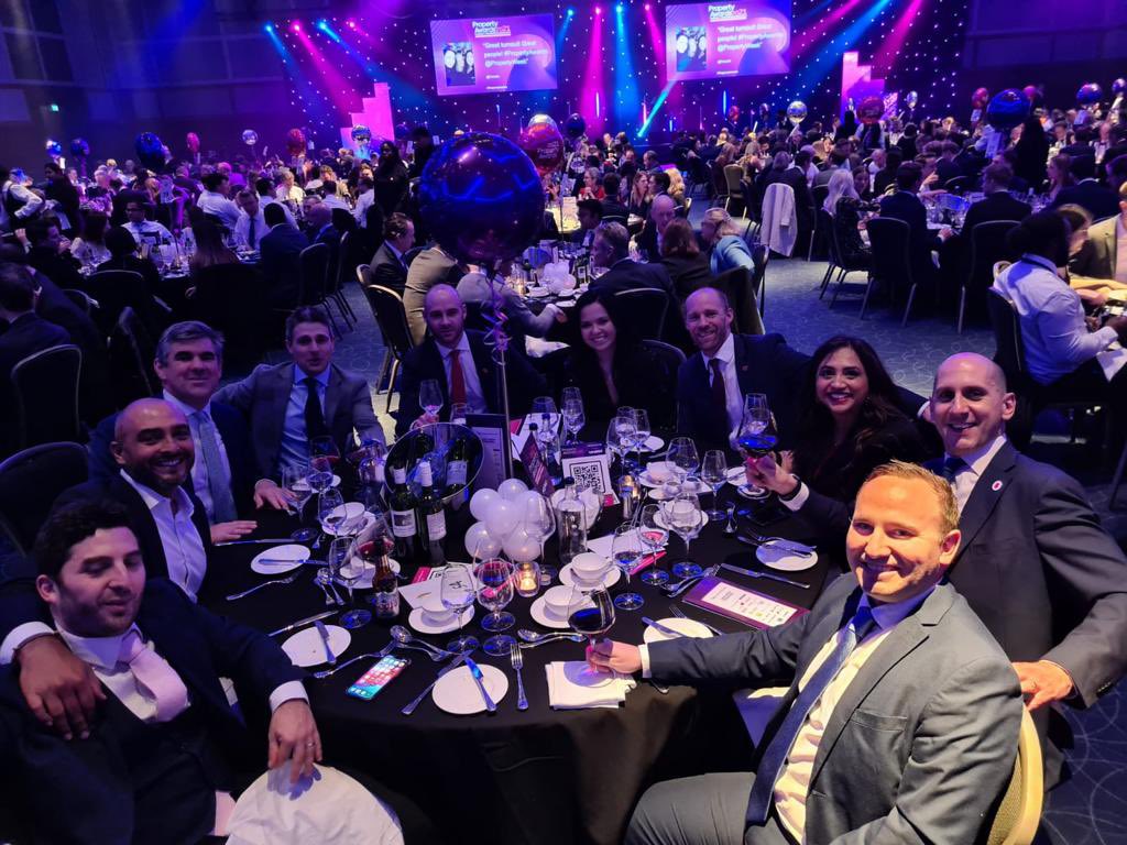 mather116's tweet photo. Team Firethorn Trust at the Awards #propertyawards https://t.co/5Zolkzzcka