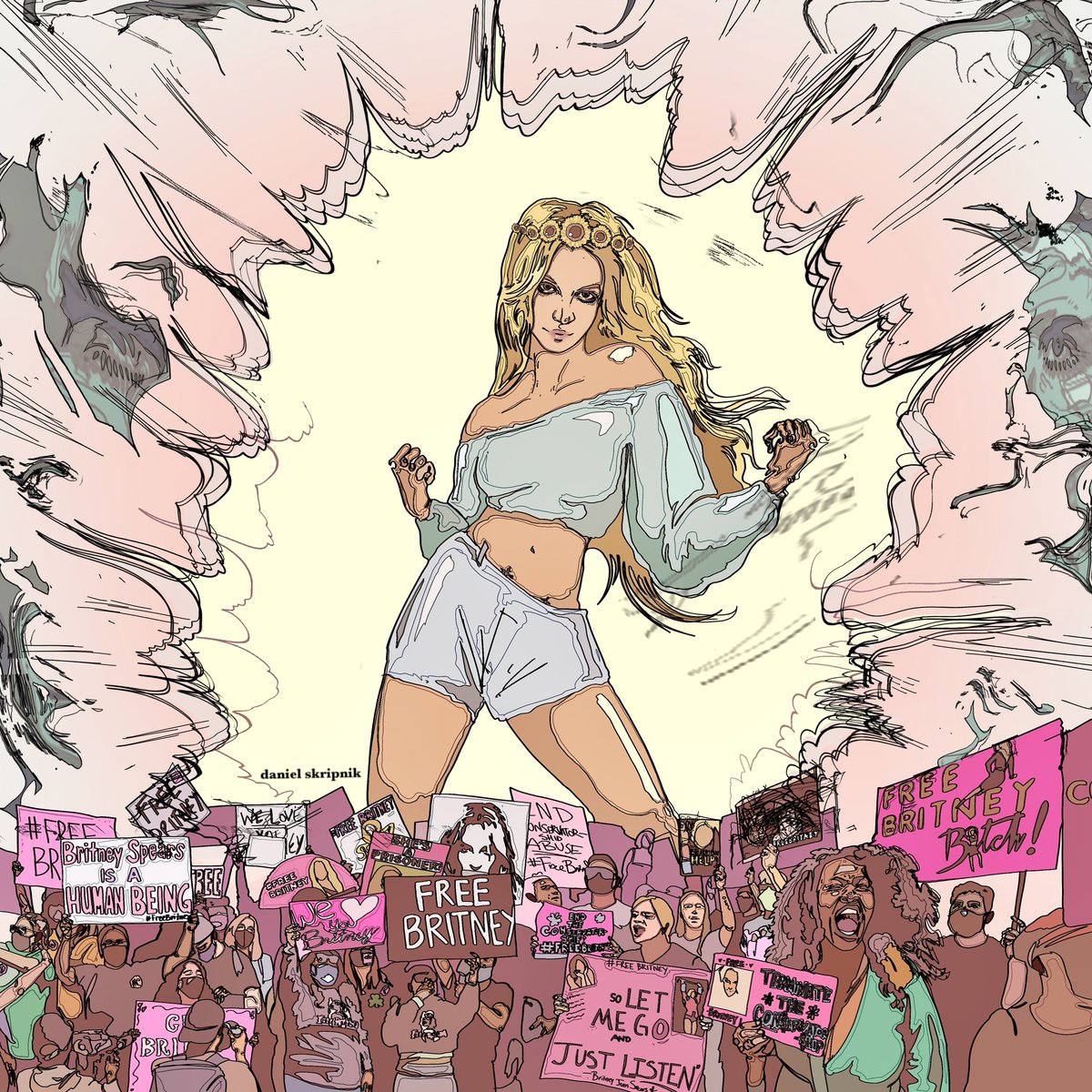 DanielSkripnik's tweet photo. today is THE DAY

#FreeBritney https://t.co/p6hiO2gTL8