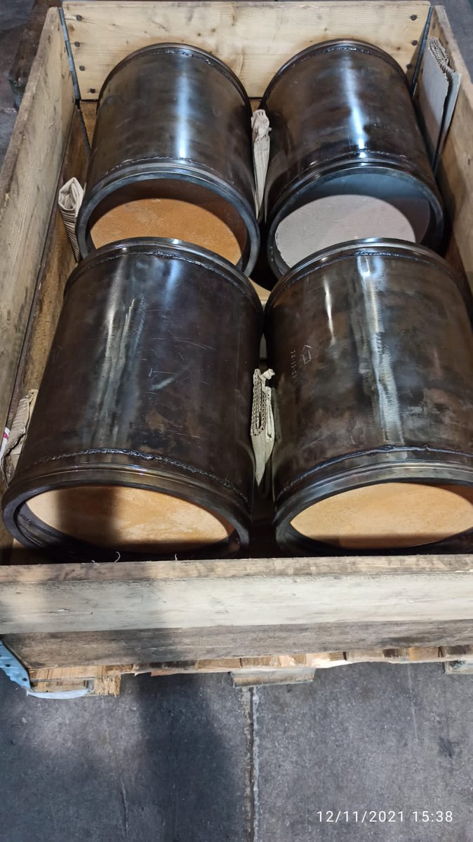 RIGENERAZIONE IMPIANTO DeNOx INDUSTRIALE
facebook.com/ecofiltrisrl
#laclinicadelfap #ecofiltri #filtroparticolato #CO2 #Nox #Denox #SCR #Urea #ADBLUE #diesel #catalizzatori