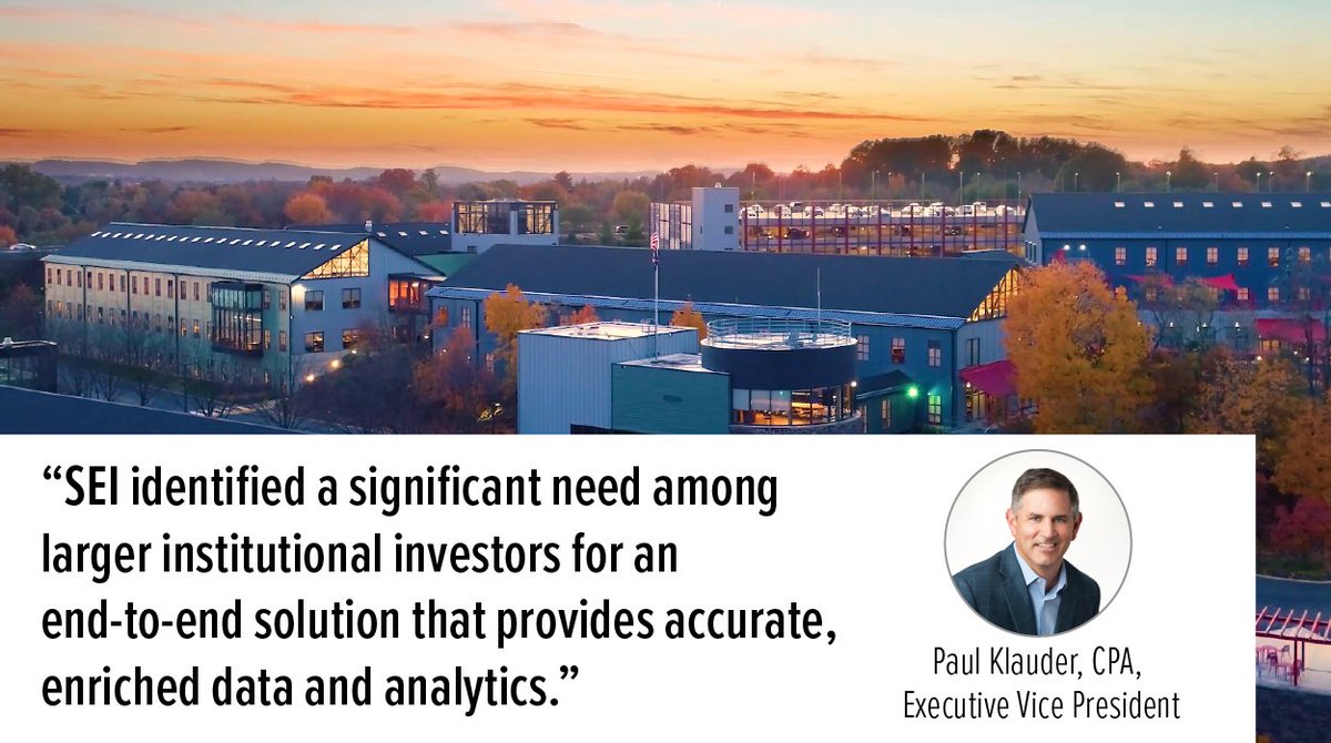 SEIInstitutions's tweet image. We’re excited to announce the acquisition of Novus Partners to complete our front to back office solutions for institutional teams. Learn about the expanded capabilities. @novuspartners seic.com/newsroom/sei-a…