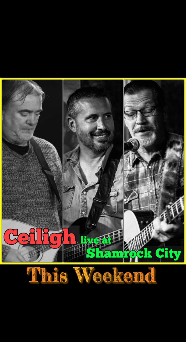 This weekend <a href="/ShamrockCityPub/">ShamrockCityPub</a> <a href="/spacebouzouki/">Ronnie Power</a> <a href="/DowntownStJohns/">Downtown St. John's</a>