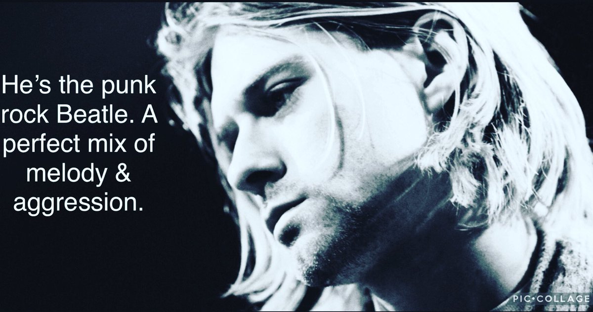 myowngiants's tweet photo. Legends of Song! #kurtcobain #nirvana #greatsongwriters #thebeatles #grungemusic #90srock #gonetoosoon #rocknroll #smellsliketeenspirit #nevermindalbum https://t.co/zxKPEGzNaU