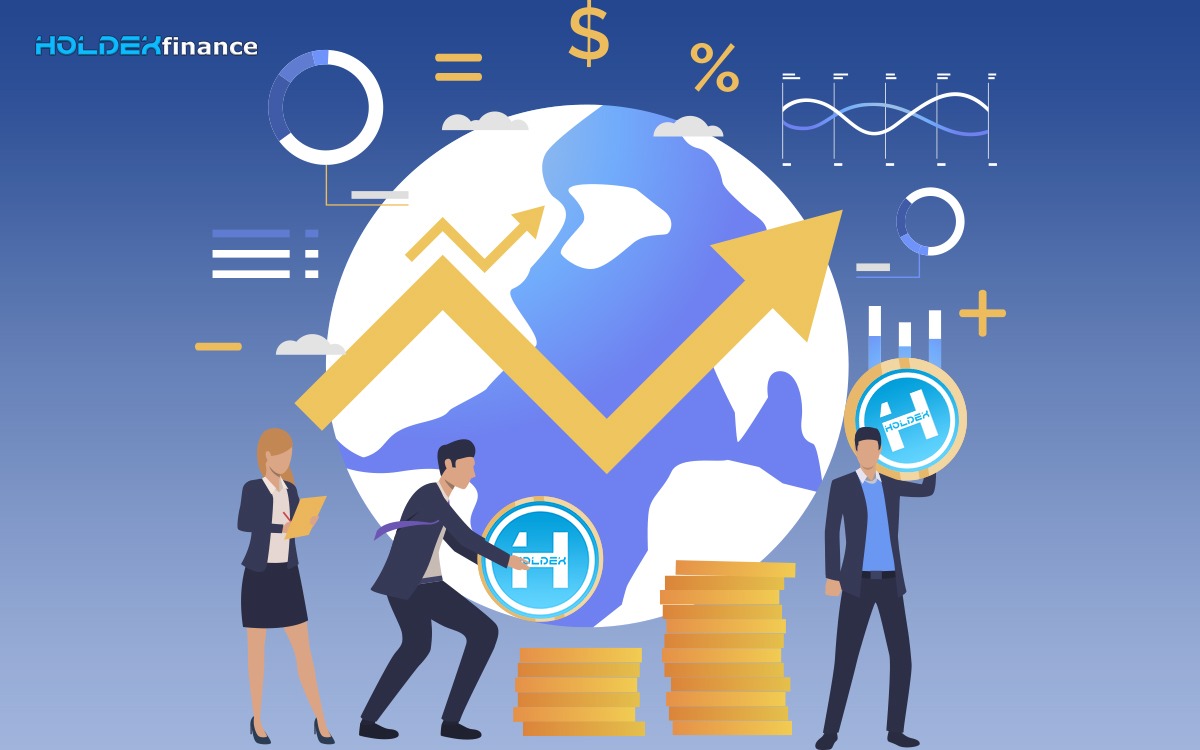 WE HAVE SOME GREAT NEWS!😍🥳

You know that our route as Holdex Finance is clear from the very first moment. On this route, we continue to proceed with determination.