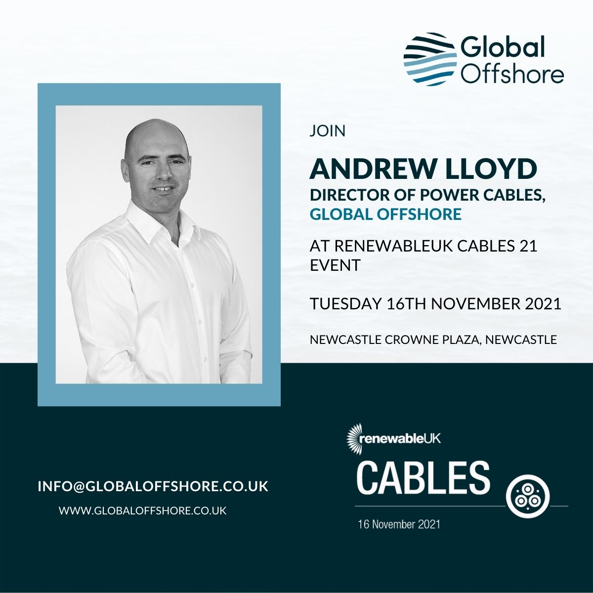 We’re passionate about constantly improving the way systems are planned, prepared, installed, protected &amp; maintained. Our colleague Andy Lloyd will be hosting a workshop at <a href="/RenewableUK/">RenewableUK</a> Cables 2021 event next week focused on ways to reduce &amp; prevent cable failures.

#RUKCables21