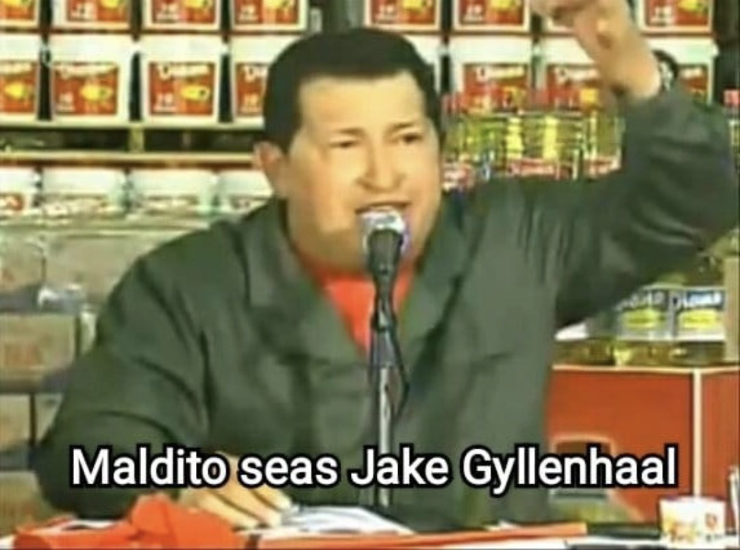 Fabrizio_GO's tweet photo. Mujeres con Jake Gyllenhaal

Cuando sale una película suya | cuando sale un disco de Taylor https://t.co/Tnq3v1iCIm