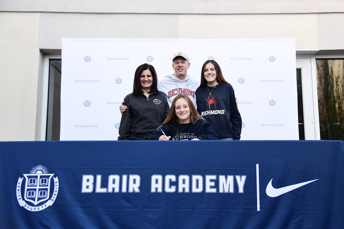 Congratulations to all our student-athletes who signed their #NLI on Wednesday. The Blair community is extremely proud of you all! #goblair #blairbucs #NationalSigningDay