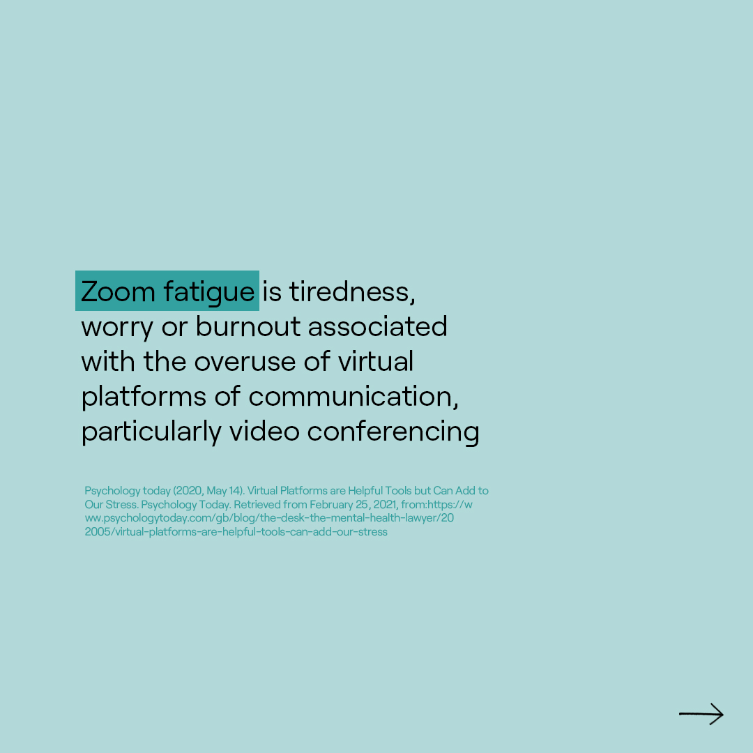 _theparadym_'s tweet photo. Too much Zoom??? 🥴 we know the feeling

Swipe for the research on Zoom fatigue ➡️ https://t.co/U7tRNGvlDr