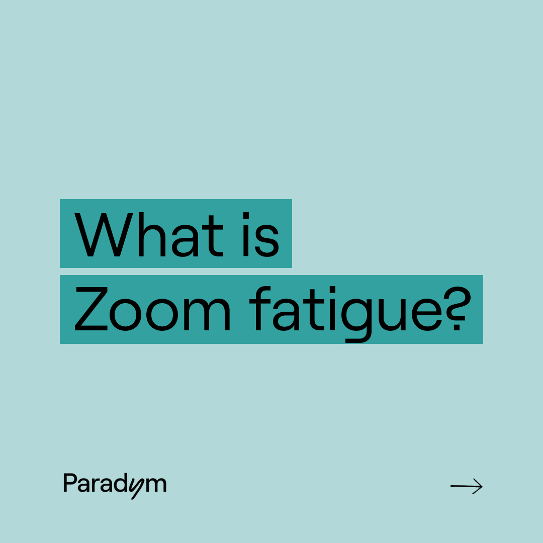 _theparadym_'s tweet photo. Too much Zoom??? 🥴 we know the feeling

Swipe for the research on Zoom fatigue ➡️ https://t.co/U7tRNGvlDr