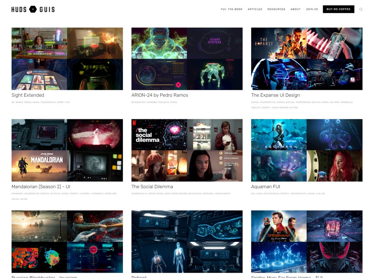 cgdougm's tweet photo. #VFX #film #motiongraphics #graphicdesign
meets
#UIdesign #GUI #UX
https://t.co/FPhgajnEaj
-
Also known as #FUI...
@sethmolson @jonoyuen @nathanshedroff
https://t.co/CDK4YBQIMP
---
(via @Rich_Harris on topic of #transitionaldesign)
https://t.co/039iwACosw https://t.co/qpNdcKTMQF
