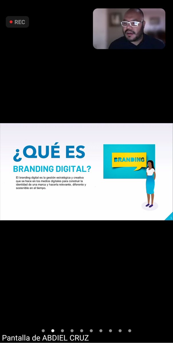 EmprenDinamicUT's tweet photo. Sabías que?,  El branding personal aumenta la capacidad de networking social.
Para aprender sobre el tema el Lic. Abdiel Cruz nos brindo la charla 
"Branding Personal". Gracias @ABDIELCRUZ7 por compartir información tan importante para nuestra formación. https://t.co/GHAeiSd6fI