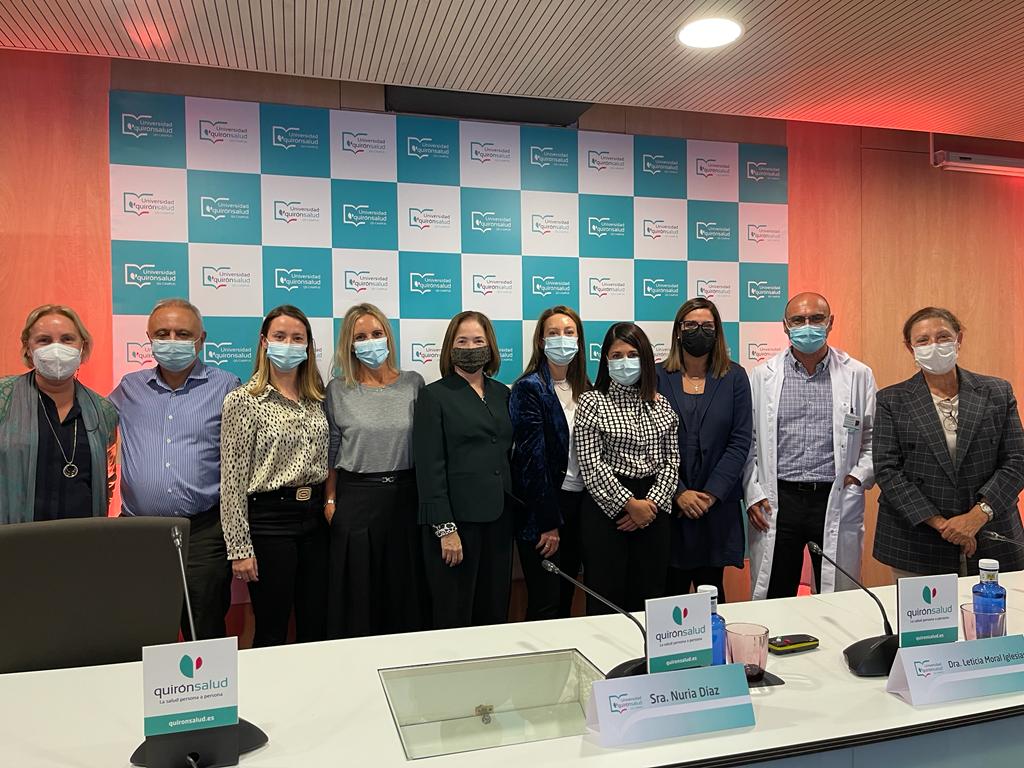 El proyecto 'SmartRoom' de los hospitales de <a href="/quironsalud/">quirónsalud</a> integrados en la red pública madrileña ha recibido una mención especial en la II edición de los Premios Quirónsalud