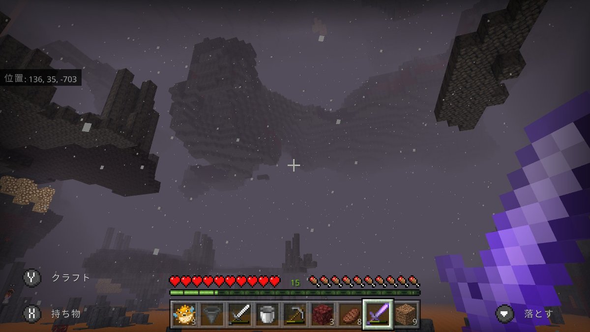 KSTORINIKU's tweet photo. #Minecraft #マイクラ #マインクラフ��� #NintendoSwitch https://t.co/IzJ8R5JCqb
