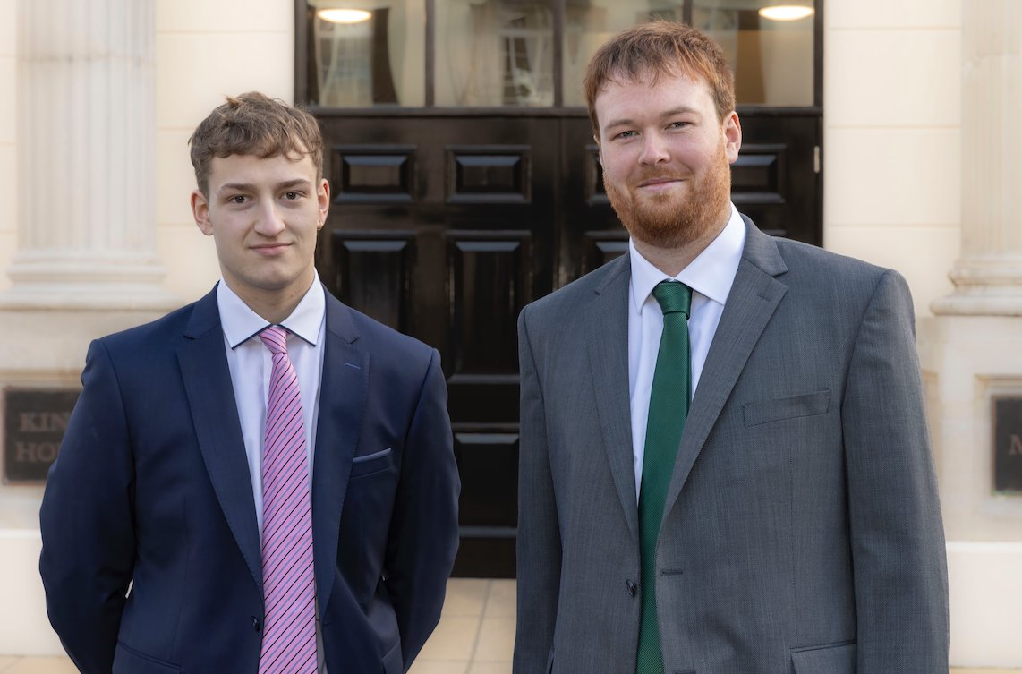 trustcorpci's tweet photo. We’re excited to announce we’ve appointed two Trainee Trust Officers, George Kerins and Erik Sharman. We believe it’s very important to invest in the future generation and welcome them both to our growing team. https://t.co/00ydcC7P70 #Guernsey #Trust https://t.co/9eVSKueOWk