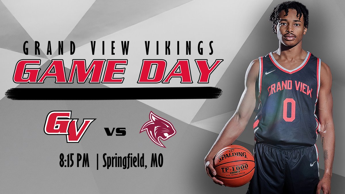 VikingAthletics's tweet photo. M🏀| #GAMEDAY | @GVVikingMBB
🆚: College of the Ozarks 
📍: Springfield, MO
⏰: 8:15 PM
📈: https://t.co/VArrUZVubd
📹: https://t.co/34fOIDkNPx

#NAIAMBB https://t.co/L8yKnfs2Yu