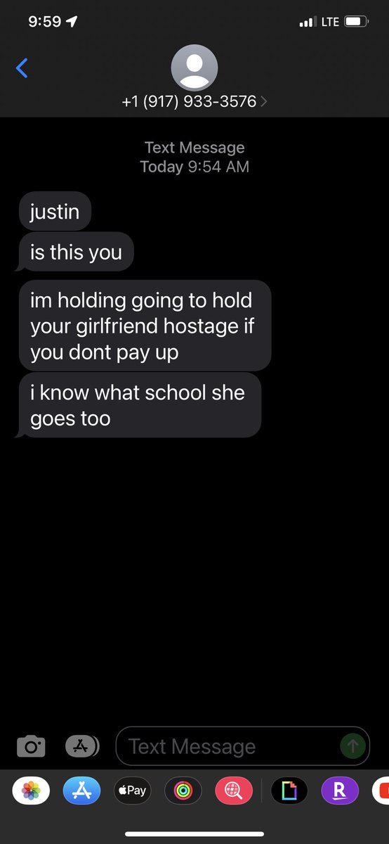 DickBagg's tweet photo. @NassauCountyPD @NYPDTips I just received this. I don’t know if it is true but you might want to take a look into it. https://t.co/hTMmeo3blQ