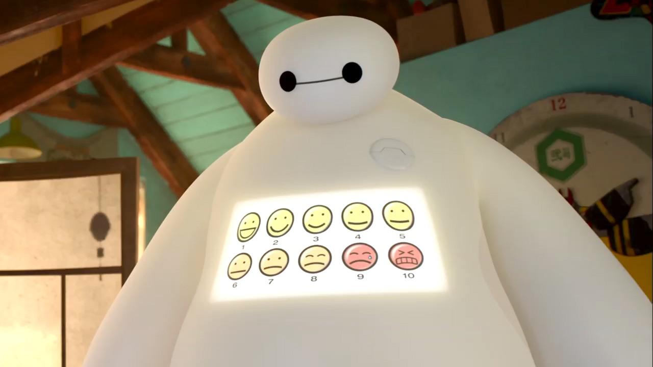 Our Favorite Healthcare Companion Baymax - Day at the Parks - Robot Su