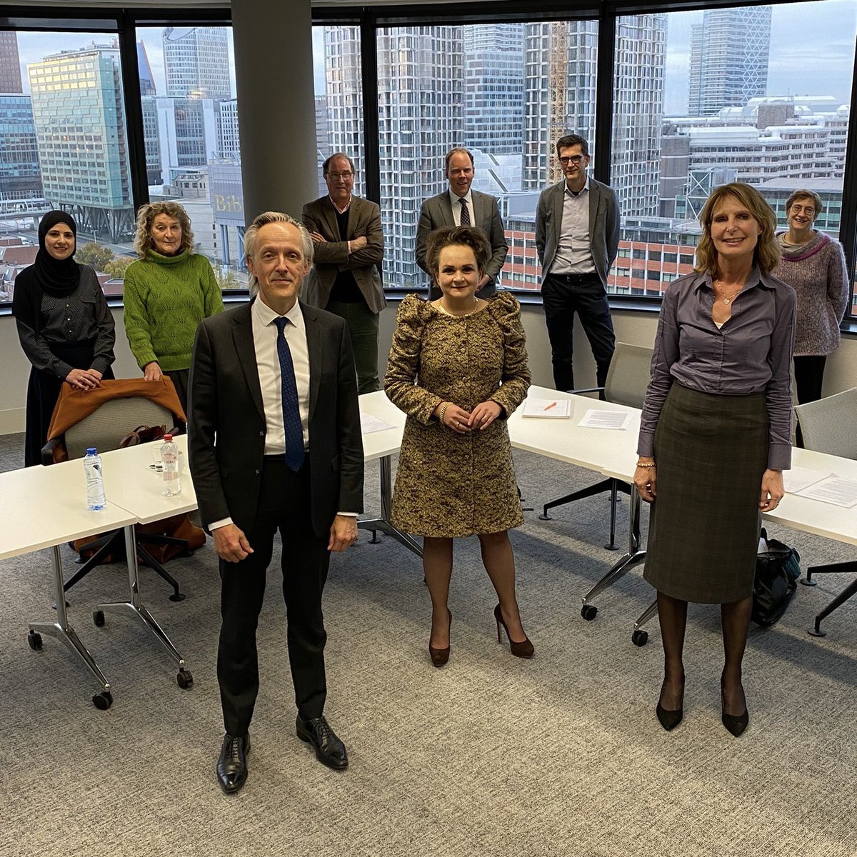 Ik was vanmiddag op werkbezoek bij <a href="/Advocatenorde/">NOvA</a> en <a href="/rrechtsbijstand/">Raad Rechtsbijstand</a>. We spraken over hoe we gedupeerde ouders nog beter kunnen helpen en de hersteloperatie kunnen verbeteren. Binnenkort komt er een vervolg.