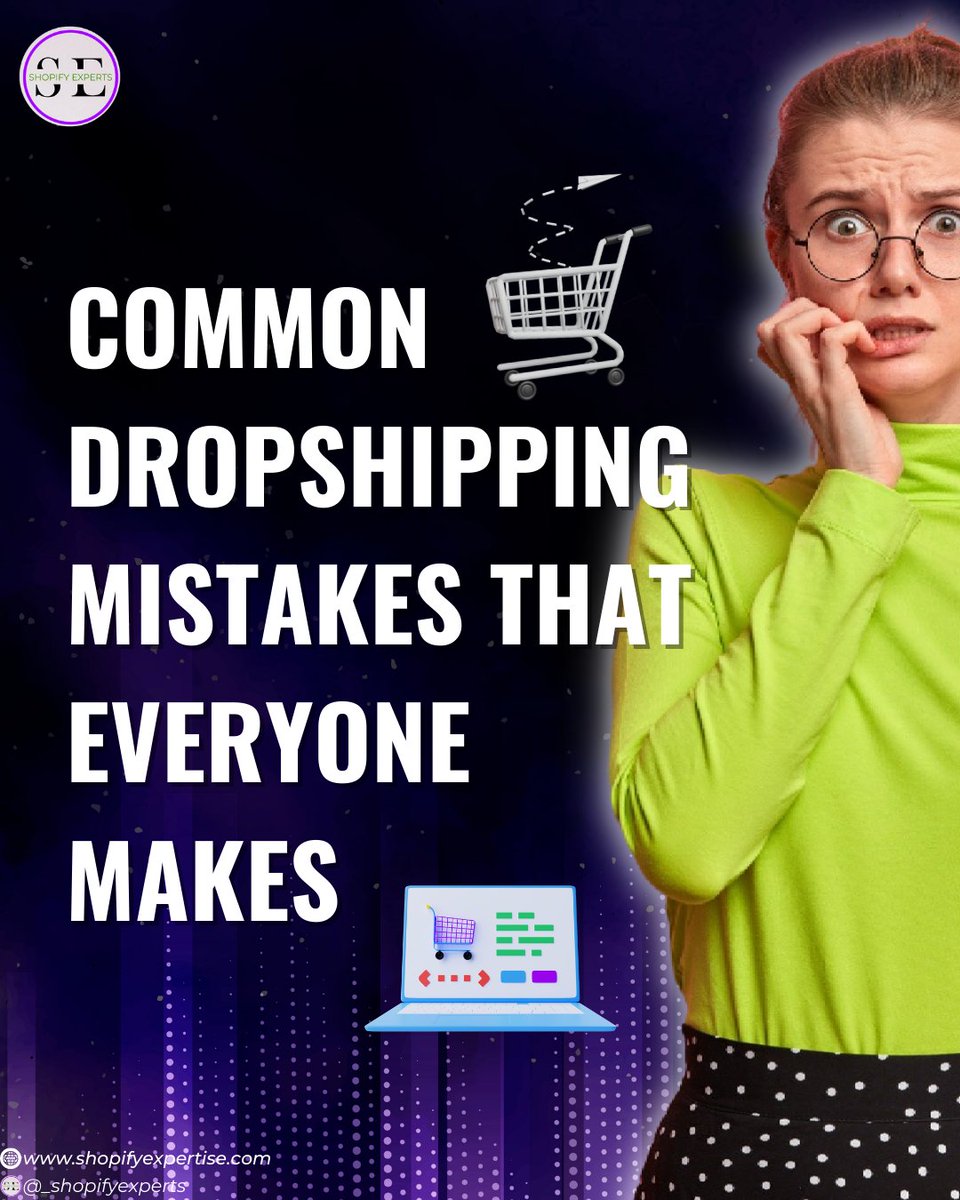 _shopifyexperts's tweet image. Dropshipping Mistakes
shopifyexpertise.com

#dropshipping 
#shopify