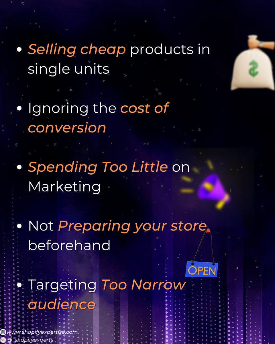 _shopifyexperts's tweet image. Dropshipping Mistakes
shopifyexpertise.com

#dropshipping 
#shopify