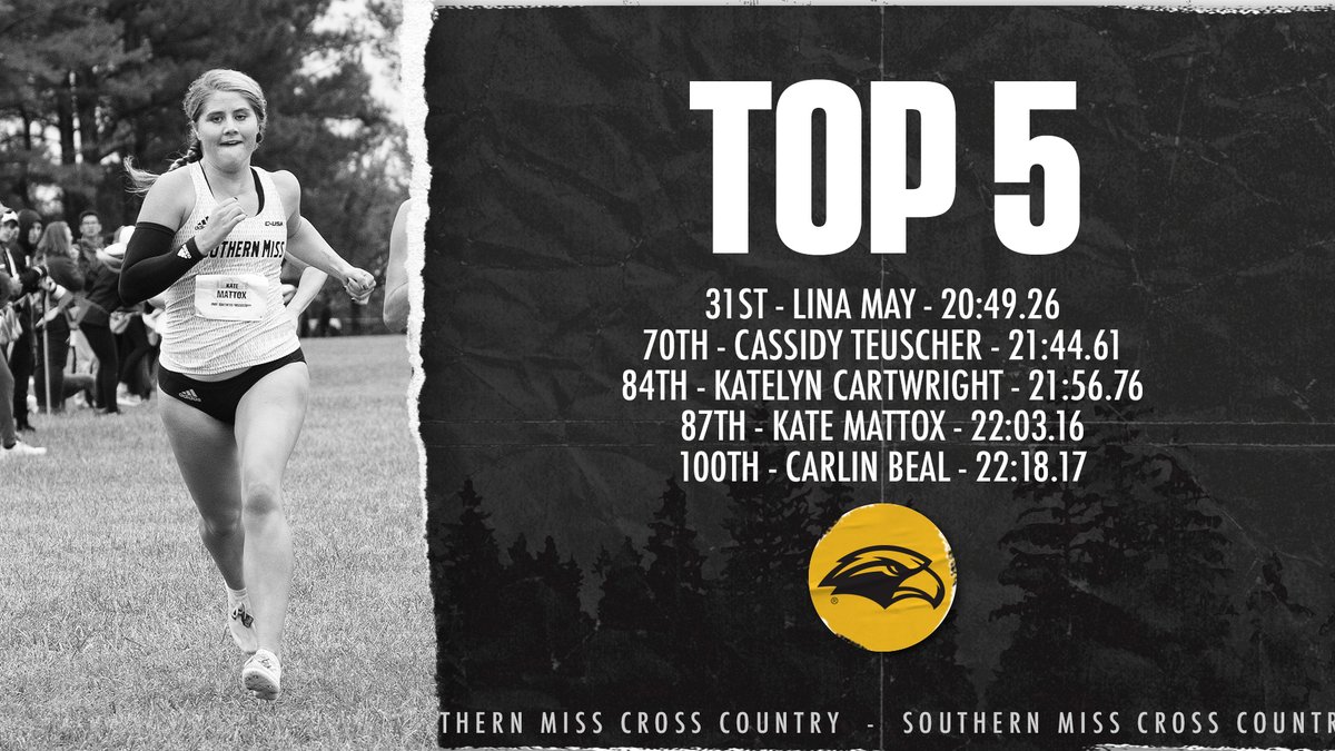 All 🖐️ with season-best times! 

The trio of May, Cartwright and Beal PR to finish the season!

#SMTTT