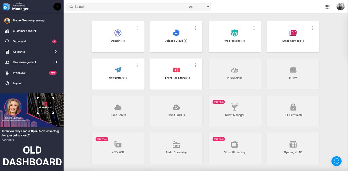 infomaniak's tweet photo. 💡 L'accueil de la console Infomaniak permet désormais de vérifier en un coup d'oeil vos derniers e-mails et vos prochains rendez-vous: https://t.co/3Z0THGdClH. Dans les mois à venir, le Manager va continuer d'évoluer pour les entreprises 🔥
#managertool #dashboard https://t.co/oKTkfQDpP0