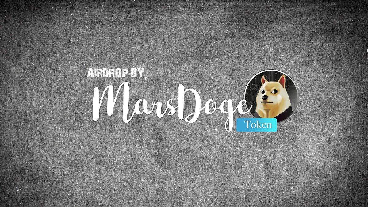 MarsDogeToken's tweet photo. 🚀 The MarsDoge airdrop is now LIVE!

Talk with the Telegram Bot: https://t.co/SRLyIjNbAZ 
or,
Fill in the Google Form: https://t.co/sbvX1mEBaY

🎁 Reward Pool: 5,000,000 MarsDoge
🏆 Winners: 2,500
📅 Start: 12/11/2021
⏰ End: 30/11/2021

#MarsDoge #Airdrop #Bsc  #cryptocurrency https://t.co/QMKSl4adiP