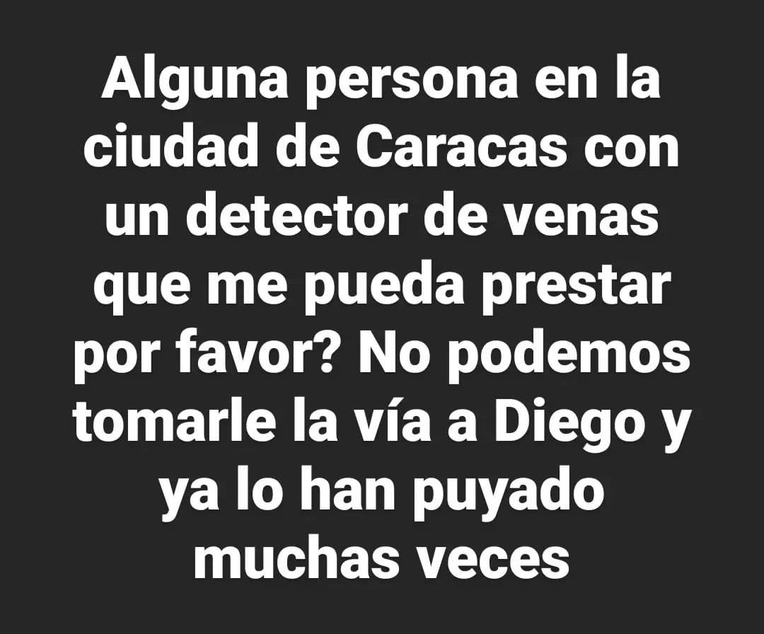 MariaJGarciaL's tweet photo. ¿Alguien tendrá uno? ¿Donde se puede comprar uno en Caracas? https://t.co/gRmNSJrYxc