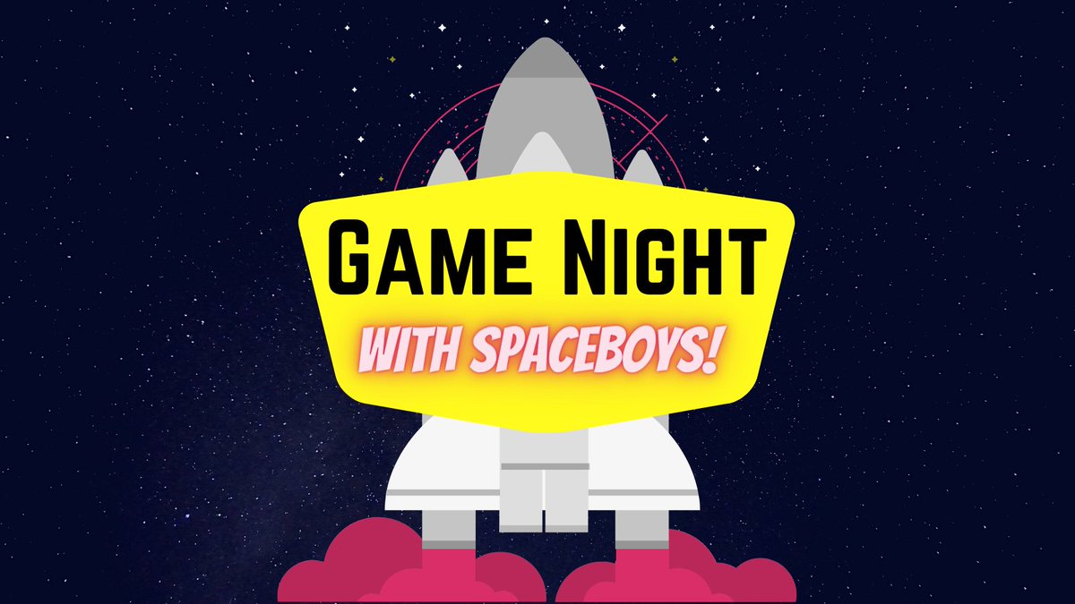 SpaceBoysNFTs's tweet photo. It's that time of the week again Spaceboys...GAME NIGHT 🚀

🔥 SUNDAY, Nov 14th at 8pm EST 🔥

Winner receives a SpaceboyNFT! 🏆

#NFT #Spaceboys #SpaceboysNFT #wgmi #gamenight #NFTCommunity https://t.co/GiQcIS0eUl